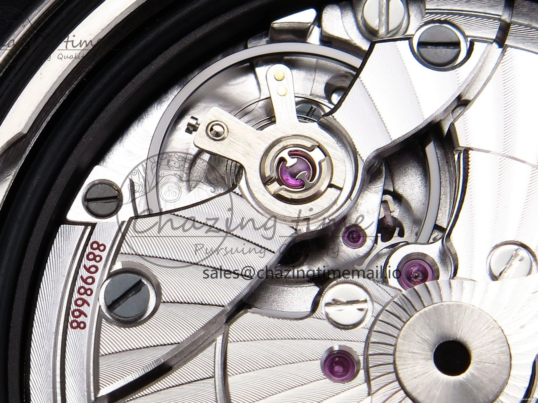 0522 AllSeason Planet Ocean 43.5mm SS VSF 1:1 Best Edition Gray Bezel Gray Dial on Black Rubber Strap A8900 Super Clone 7712